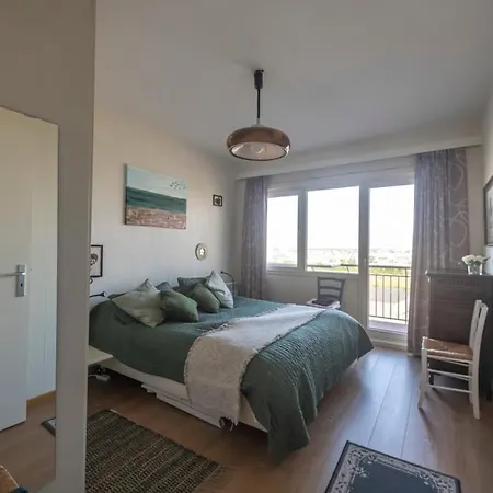 아파트 Seaview On The - Free Parking 오스텐드