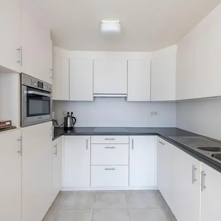 Seaview On The - Free Parking Apartamento Ostend