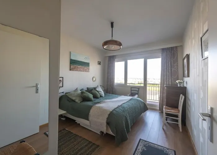 Appartement Seaview On The - Free Parking Ostende