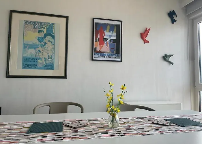 Seaview On The - Free Parking * Ostende